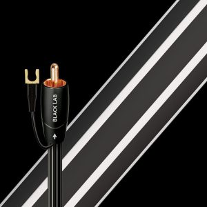 AudioQuest Black Lab Subwoofer Cables (1M) (BLAB01)