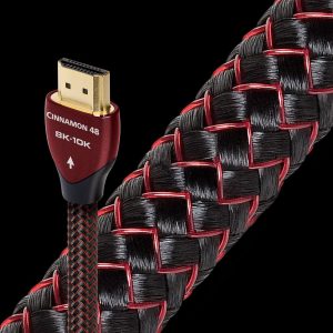 AudioQuest 3.0M CINNAMON HDMI BLACK PVC (HDMCIN03)