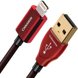 AudioQuest Cinnamon Lightning Cable (0.75M)