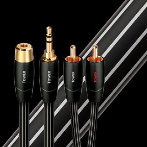 AudioQuest 1.5M TOWER RCA-RCA (TOWER015R)