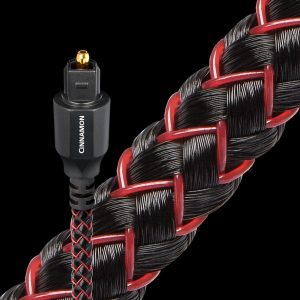 AudioQuest Cinnamon Optical Digital-Audio Cables (0.75M) (OPTCIN0775)