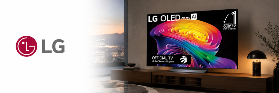 2026 LG TVS Canada