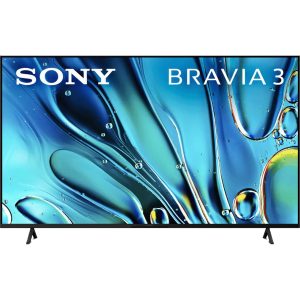 Sony 65" BRAVIA 3 Class LED 4K HDR Google TV (K65S30) - Open Box